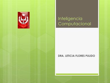 Inteligencia Computacional