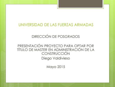 UNIVERSIDAD DE LAS FUERZAS ARMADAS