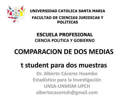 ESCUELA PROFESIONAL CIENCIA POLITICA Y GOBIERNO