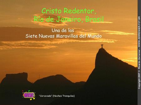 Siete Nuevas Maravillas del Mundo