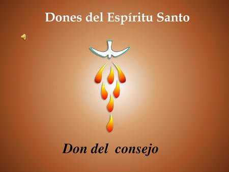 Dones del Espíritu Santo