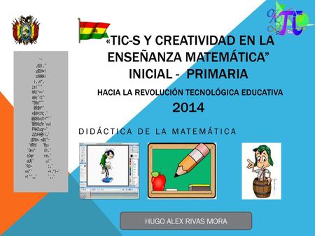 DIDÁCTICA DE LA MATEMÁTICA