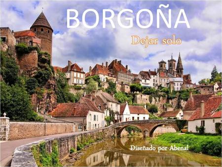 BORGOÑA Dejar solo Diseñado por Abenal.