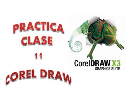 PRACTICA CLASE 11 COREL DRAW.