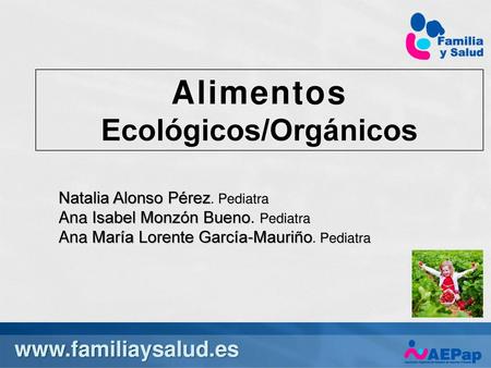 Ecológicos/Orgánicos