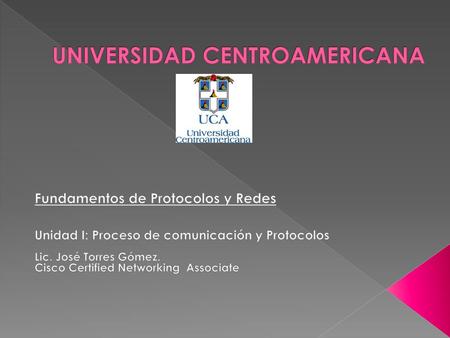 UNIVERSIDAD CENTROAMERICANA