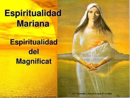 Espiritualidad Mariana