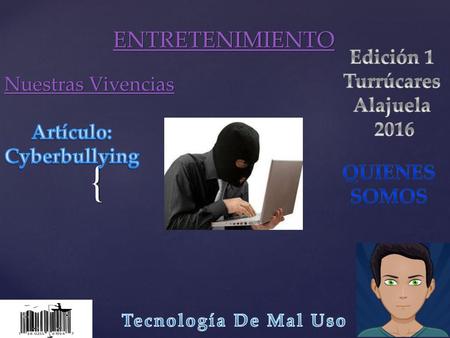 ENTRETENIMIENTO Edición 1 Turrúcares Nuestras Vivencias Alajuela 2016