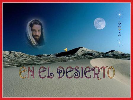 Automático EN EL DESIERTO.