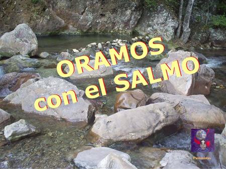 ORAMOS con el SALMO Pasionistas.