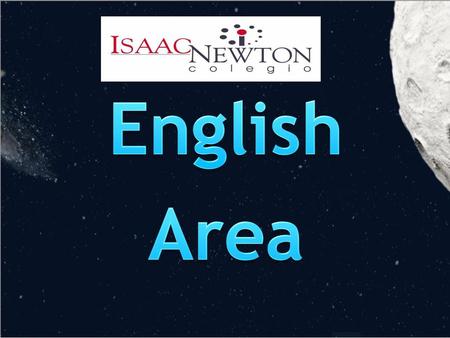 English Area.