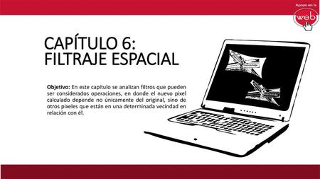 CAPÍTULO 6: FILTRAJE ESPACIAL