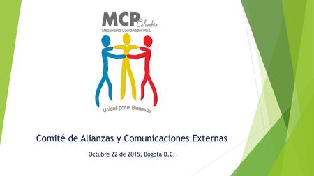 Comité de Alianzas y Comunicaciones Externas