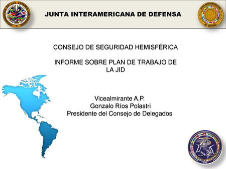 JUNTA INTERAMERICANA DE DEFENSA