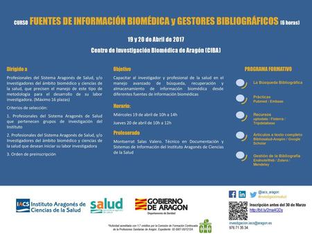 Centro de Investigación Biomédica de Aragón (CIBA)