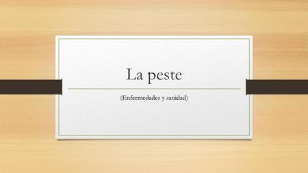 (Enfermedades y sanidad)