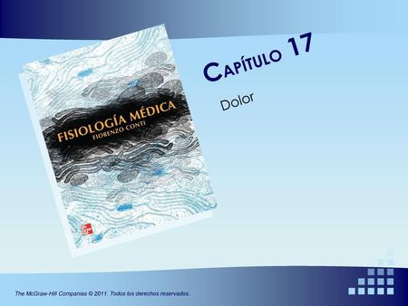 CAPÍTULO 17 Dolor.