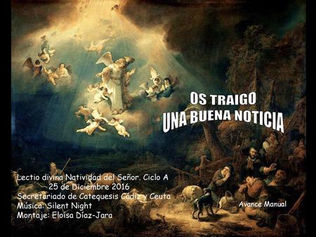 OS TRAIGO UNA BUENA NOTICIA
