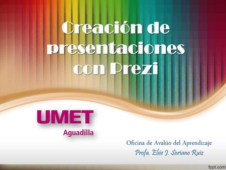 Creación de presentaciones con Prezi
