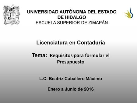 Licenciatura en Contaduría