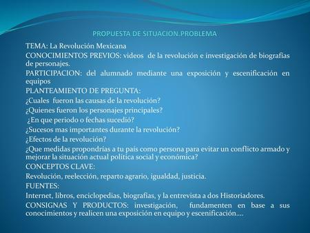 PROPUESTA DE SITUACION.PROBLEMA