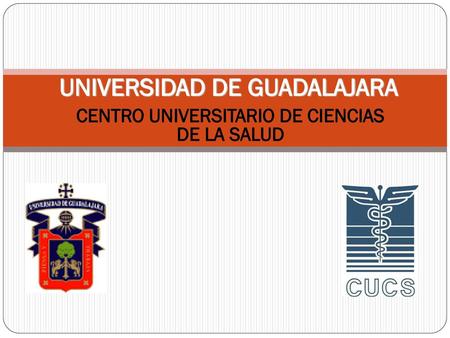 UNIVERSIDAD DE GUADALAJARA