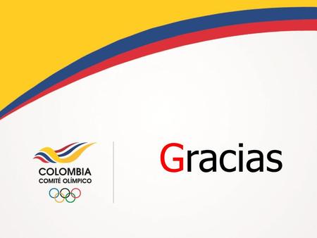 Gracias.