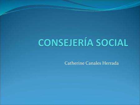 Catherine Canales Herrada