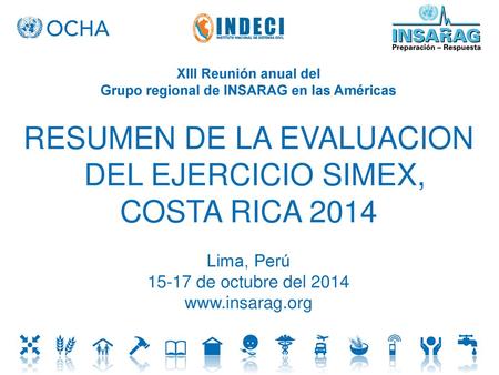 Grupo regional de INSARAG en las Américas