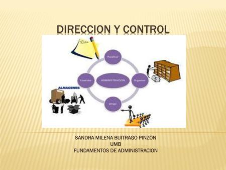 SANDRA MILENA BUITRAGO PINZON UMB FUNDAMENTOS DE ADMINISTRACION