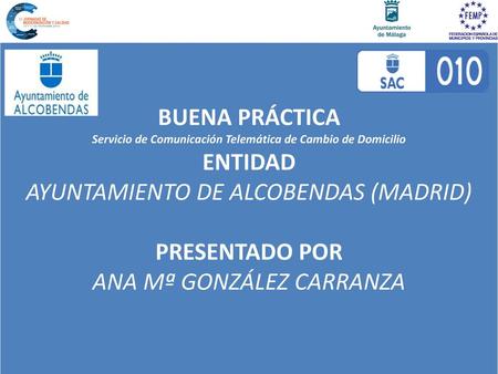 Servicio de Comunicación Telemática de Cambio de Domicilio