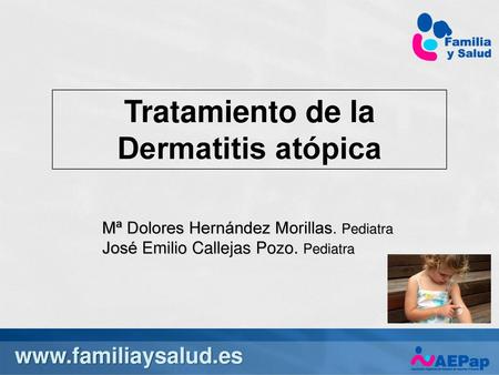 Tratamiento de la Dermatitis atópica