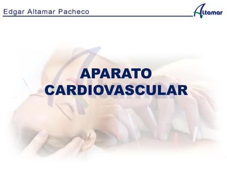 APARATO CARDIOVASCULAR