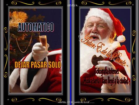 Musica:Santa Claus llegó a la ciudad.-
