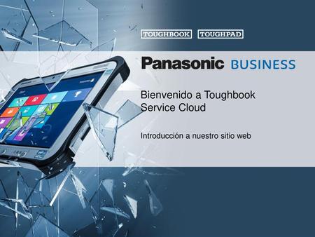 Bienvenido a Toughbook Service Cloud