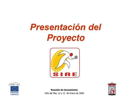 Presentación del Proyecto