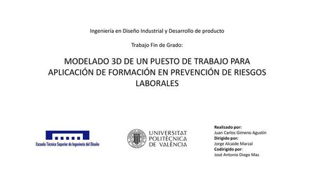 Ingeniería en Diseño Industrial y Desarrollo de producto