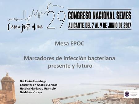 Marcadores de infección bacteriana