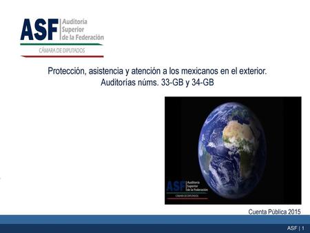 Protección, asistencia y atención a los mexicanos en el exterior.