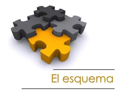 El esquema.