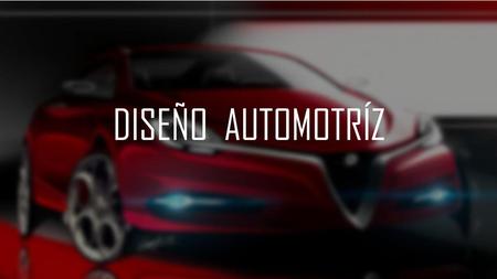 DISEÑO AUTOMOTRÍZ.