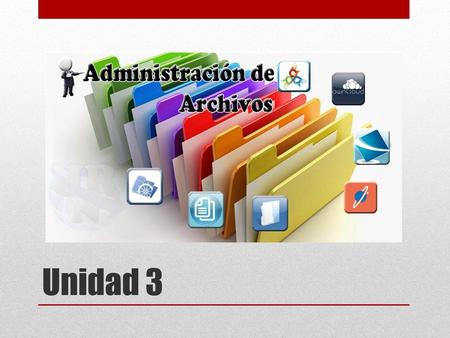 Unidad 3.