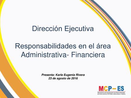 Presenta: Karla Eugenia Rivera