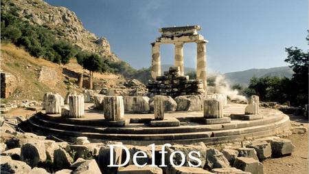 Delfos.