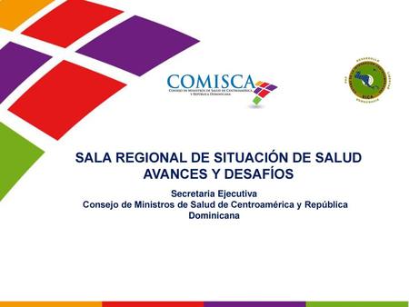 SALA REGIONAL DE SITUACIÓN DE SALUD AVANCES Y DESAFÍOS