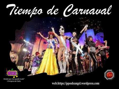 Tiempo de Carnaval web:https://ppssdeangel.wordpress.com/