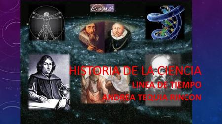 LINEA DE TIEMPO ANDREA TEQUIA RINCON