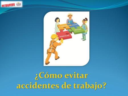 ¿Cómo evitar accidentes de trabajo?