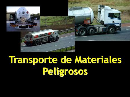 Transporte de Materiales Peligrosos