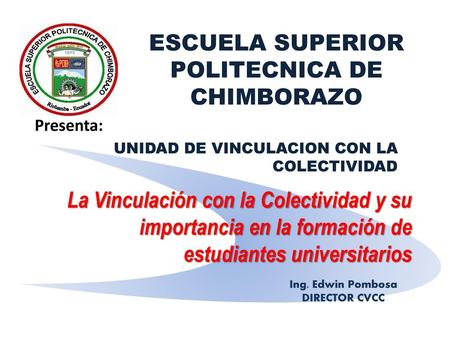 ESCUELA SUPERIOR POLITECNICA DE CHIMBORAZO